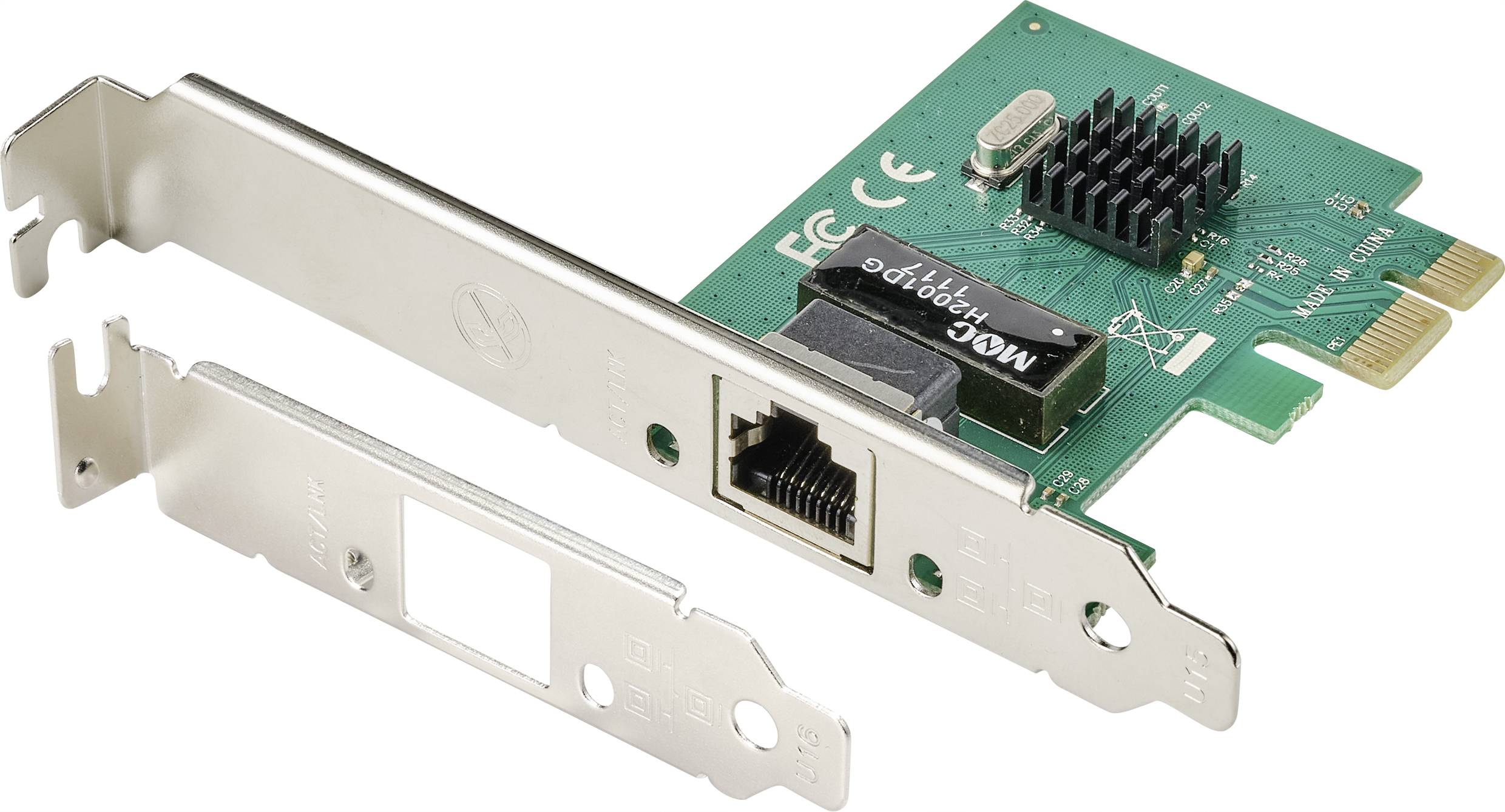 Renkforce RF-4752948 Scheda di rete 1 GBit/s LAN Gigabit (1 Gbit/s)
