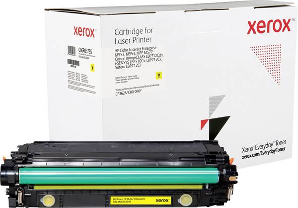 Xerox Everyday™ Toner toner  náhradný Canon, HP 508A, CF362A, CRG-040Y žltá 5000 Seiten kompatibilná náplň do tlačiarne