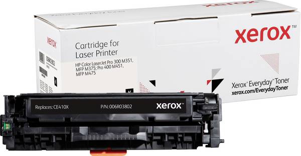Xerox Everyday™ Toner toner  náhradný HP 305X, CE410X čierna 4000 Seiten kompatibilná náplň do tlačiarne