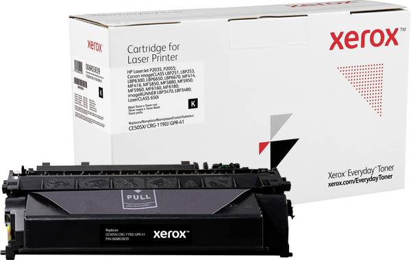 Xerox Everyday™ Toner toner  náhradný Atos, Canon, HP, Troy, Wincor Nixdorf 05X, CE505X, CRG-119II čierna 6500 Seiten kompatibilná náplň do tlačiarne