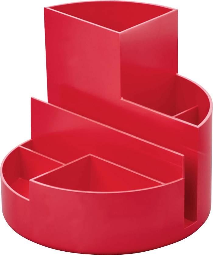Maul 4117625.ECO 4117625.ECO organizér na stôl červená Počet priehradiek: 6