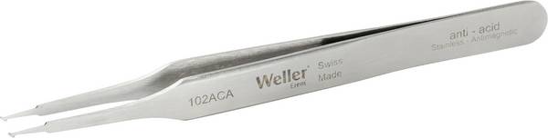 Weller Erem® 102ACA SMD pinzeta  102ACA špicatý, zahnutý 45 °, jemný 115.00 mm