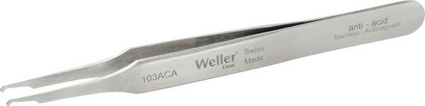 Weller Erem® 103ACA SMD pinzeta   špicatý, odsadený 115.00 mm