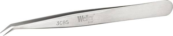 Weller Erem® 3CBS jemná pinzeta   špicatý, zahnutý 40°, jemný 110.00 mm