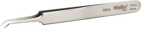 Weller Erem® 5BSA jemná pinzeta   špicatý, zahnutý 30°, extra jemný 115.00 mm