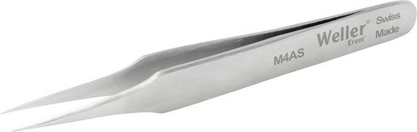 Weller Erem® M4AS jemná pinzeta   špicatý, extra jemný 90.00 mm