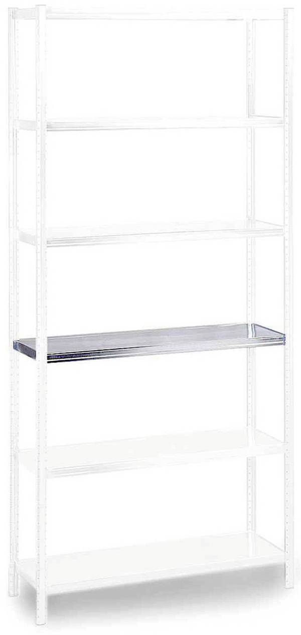 raaco 118835 oddelenie (š x v x h) 885 x 36 x 310 mm ocel  strieborná  5 ks