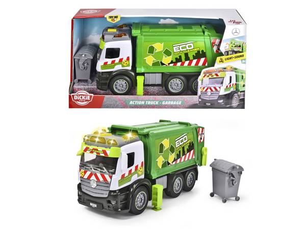 Action Truck - Odpadky - Mercedes Truck