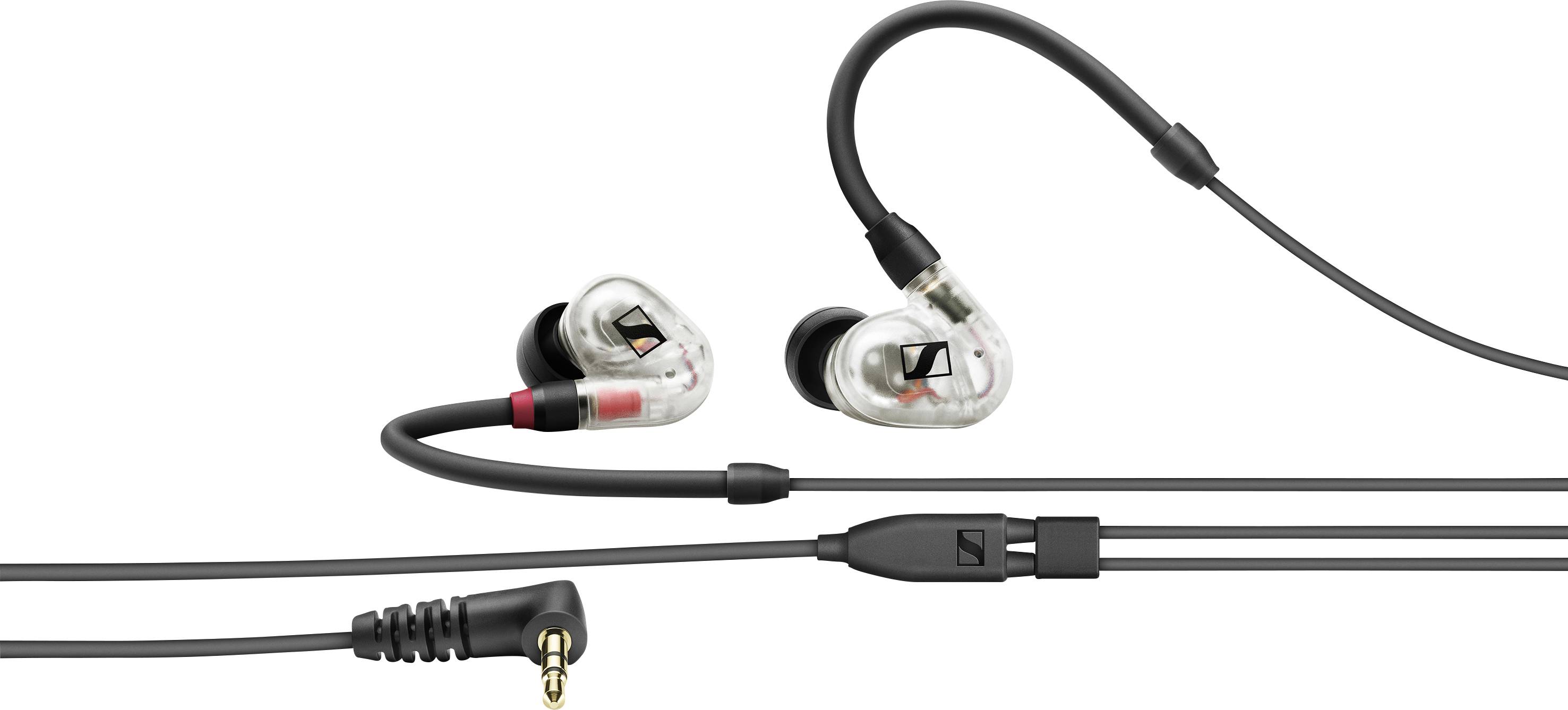Sennheiser IE 100 PRO CLEAR Cuffie auricolari via cavo Trasparente