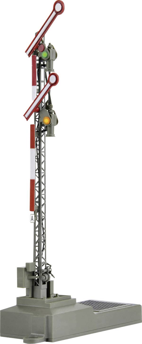 Viessmann Modelltechnik 4471 N tvarový signál priehradový stožiar hlavné návestidlo hotový model