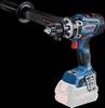 Bosch Professional GSR 18V-150 C aku vŕtací skrutkovač, 18 V Li-Ion akumulátor bez akumulátoru, bez nabíjačky, bez kefiek, 06019J5001