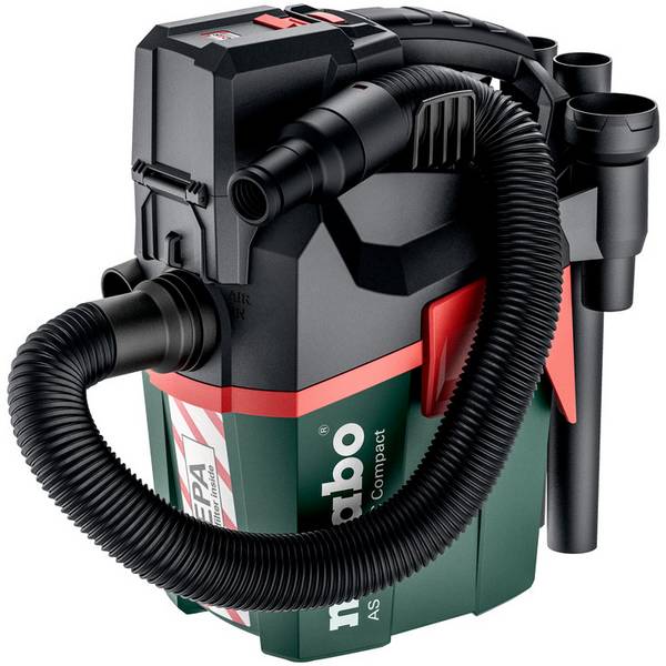 Metabo AS 18 HEPA PC COMPACT 602029850 mokrý / suchý vysávač   6 l bez akumulátora