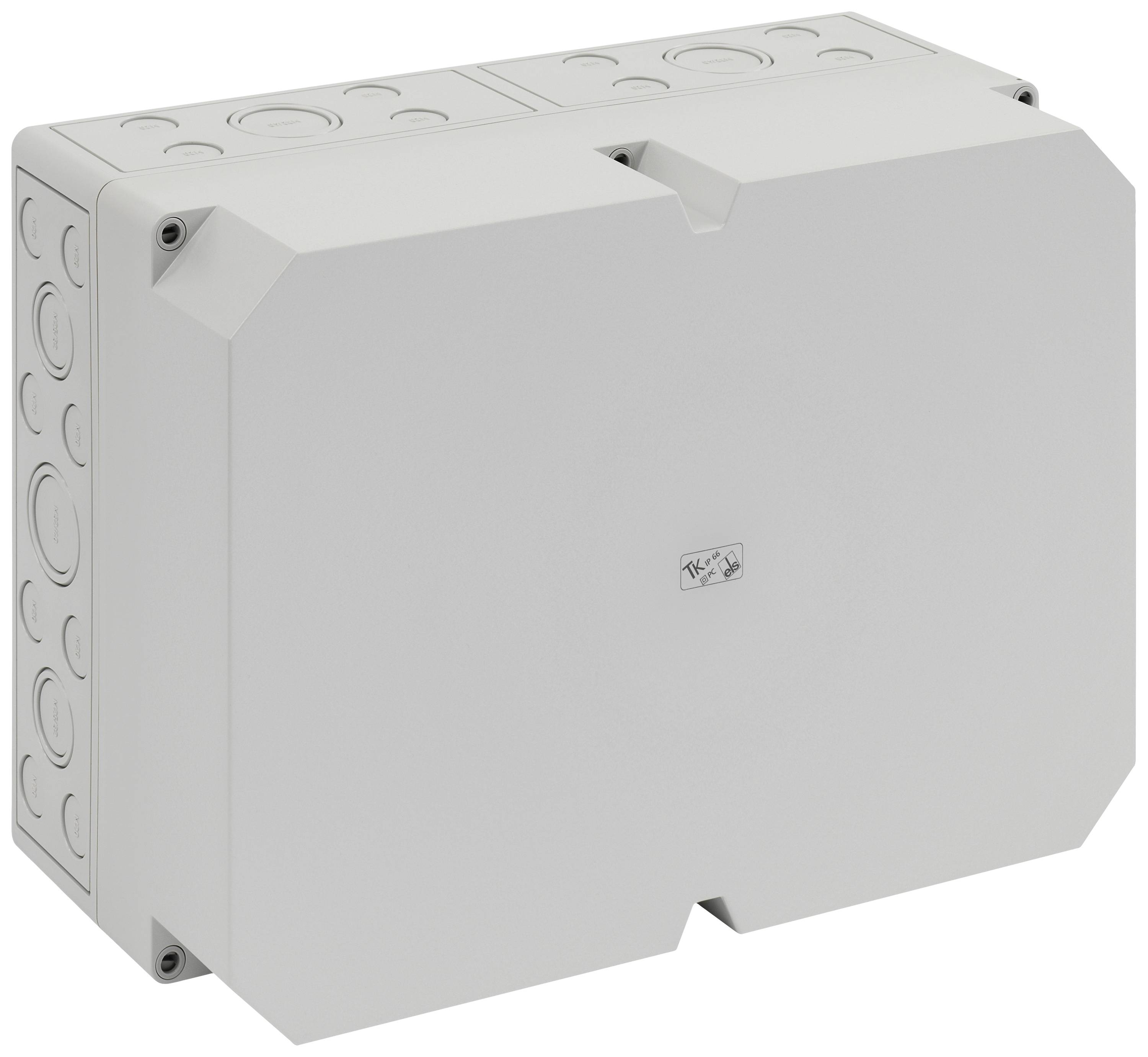 Spelsberg TK PC 3625-16-m 12791201 Universalkabinet 361 x 254 x 165 Plastic Grå 1 stk