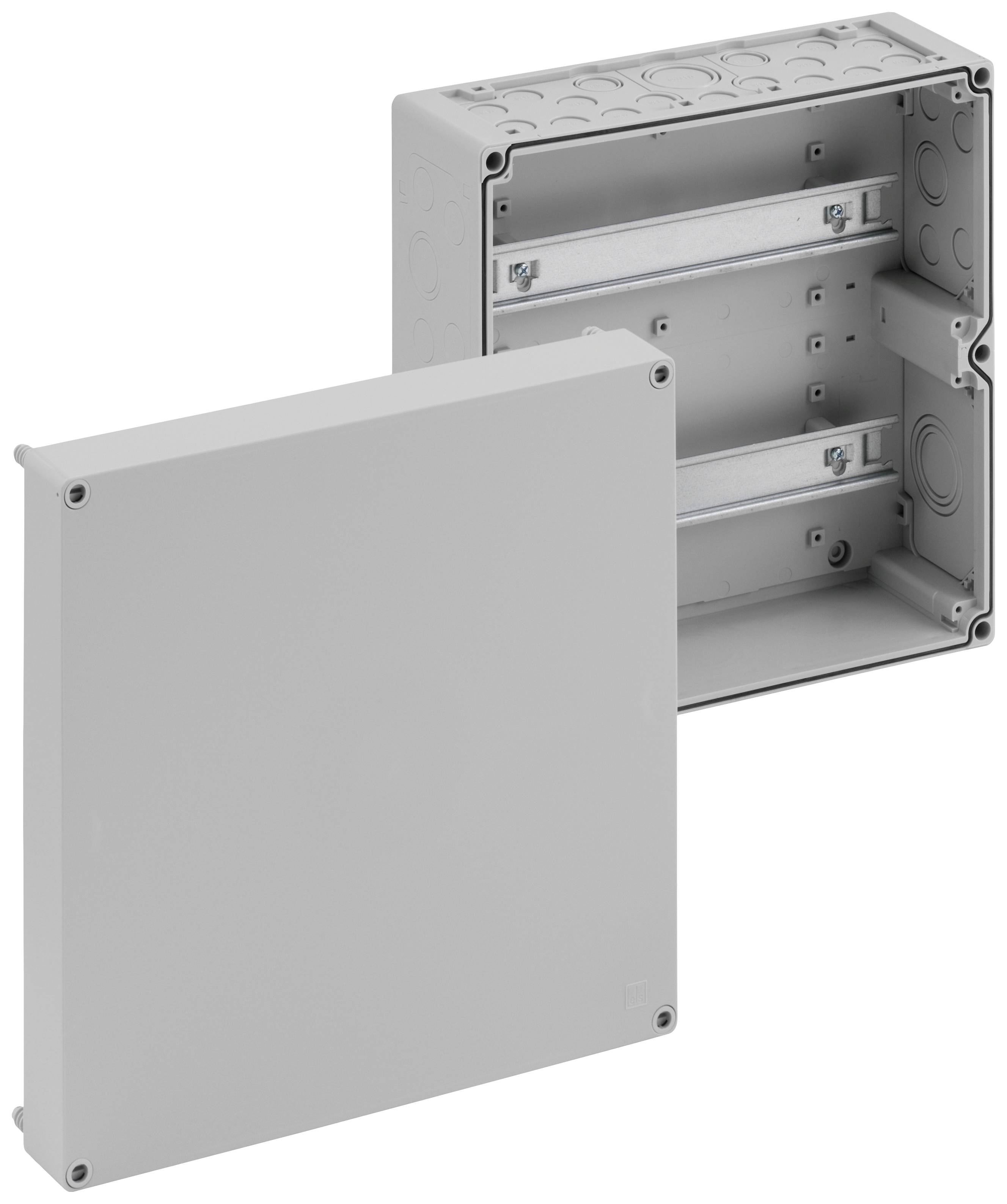 Spelsberg RKA 4/68-L Armadio di rete/server 300 x 300 x 132 Plastica Grigio 1 pz.