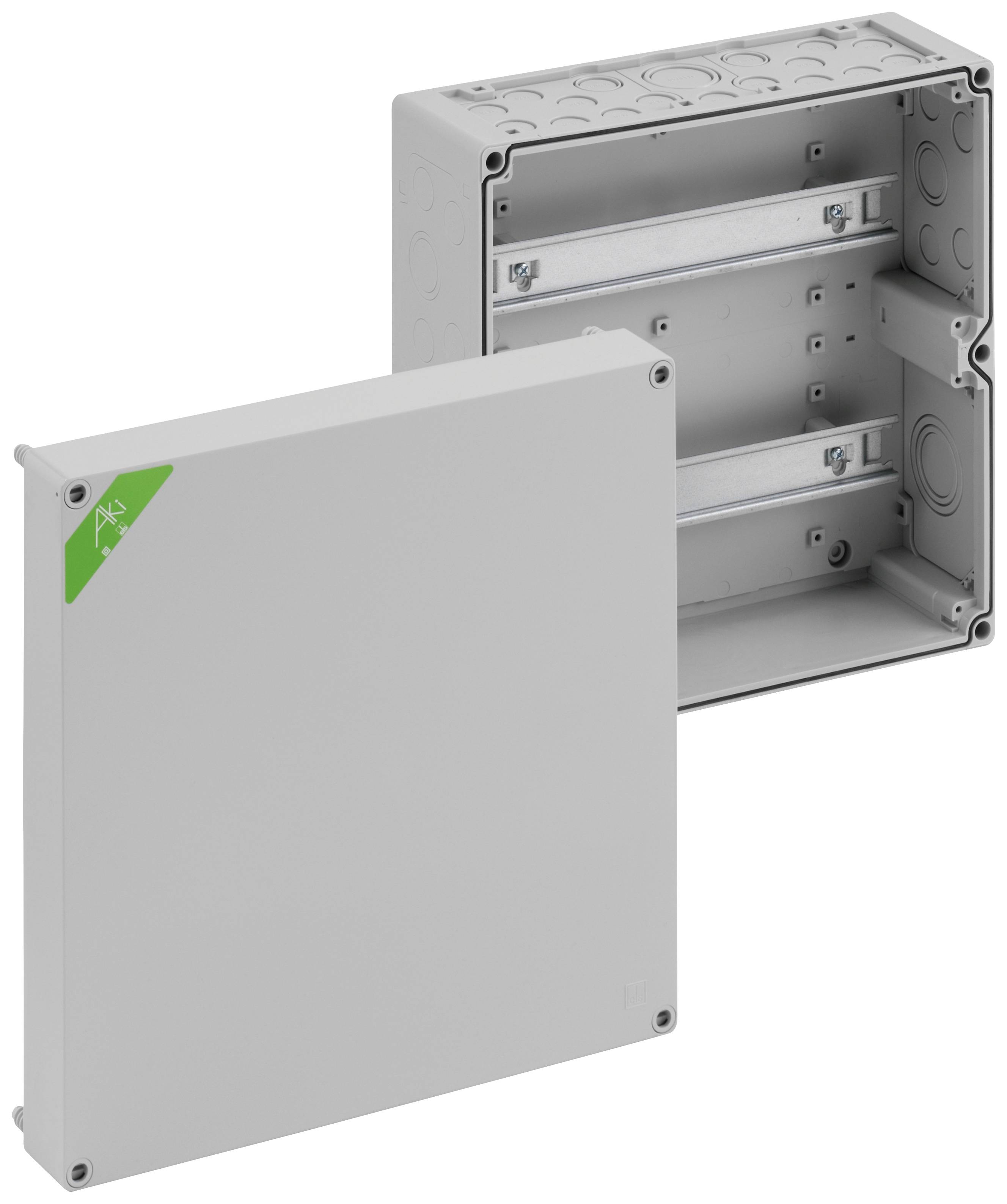 Spelsberg AKi-R 4/68-L Armadio di rete/server 300 x 300 x 132 Plastica Grigio 1 pz.