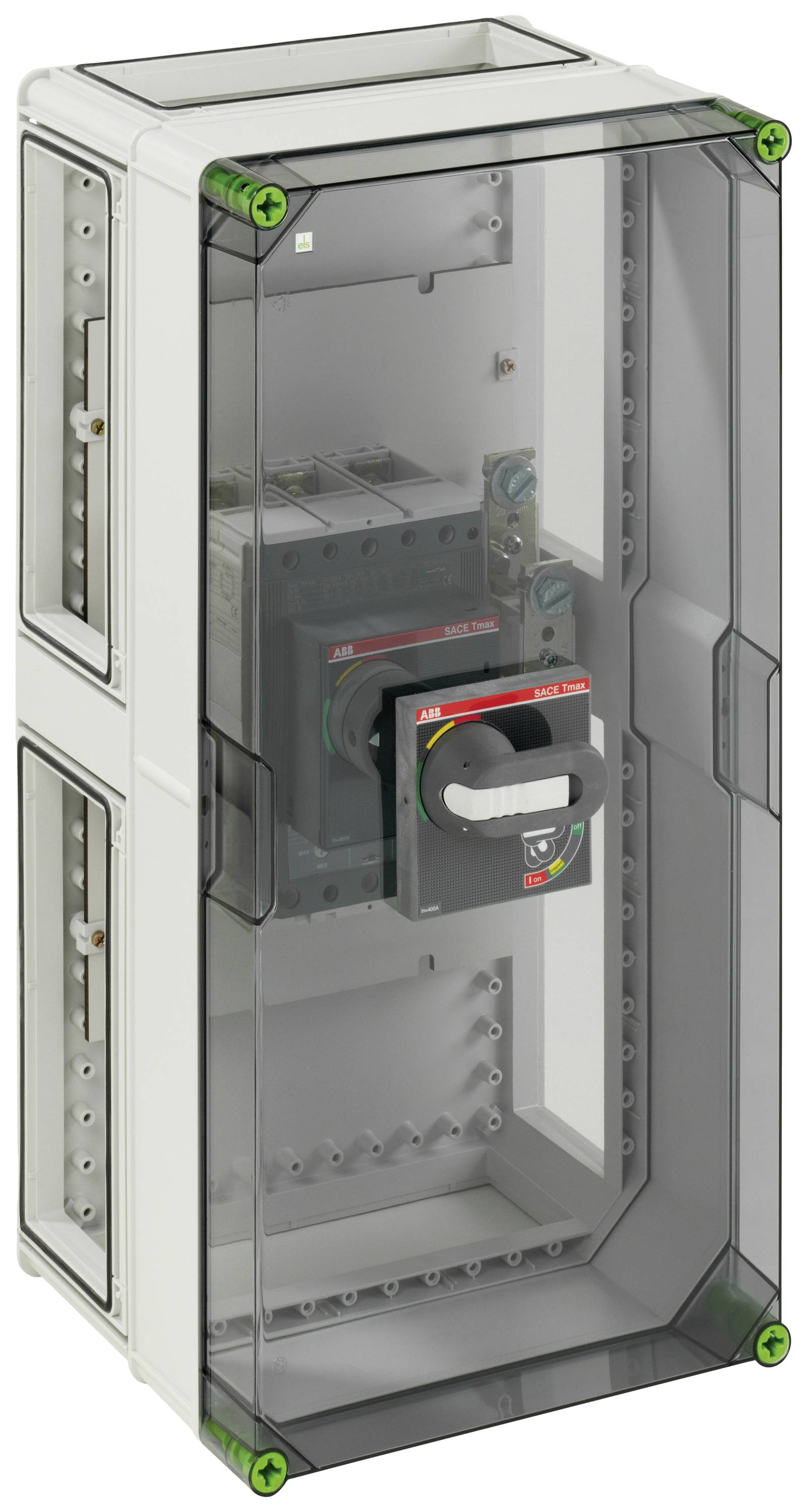 Spelsberg GLE 440 Effektafbryder 1 stk Koblingsspænding (max.): 690 V/AC (B x H x T) 320 x 640 x 254 mm