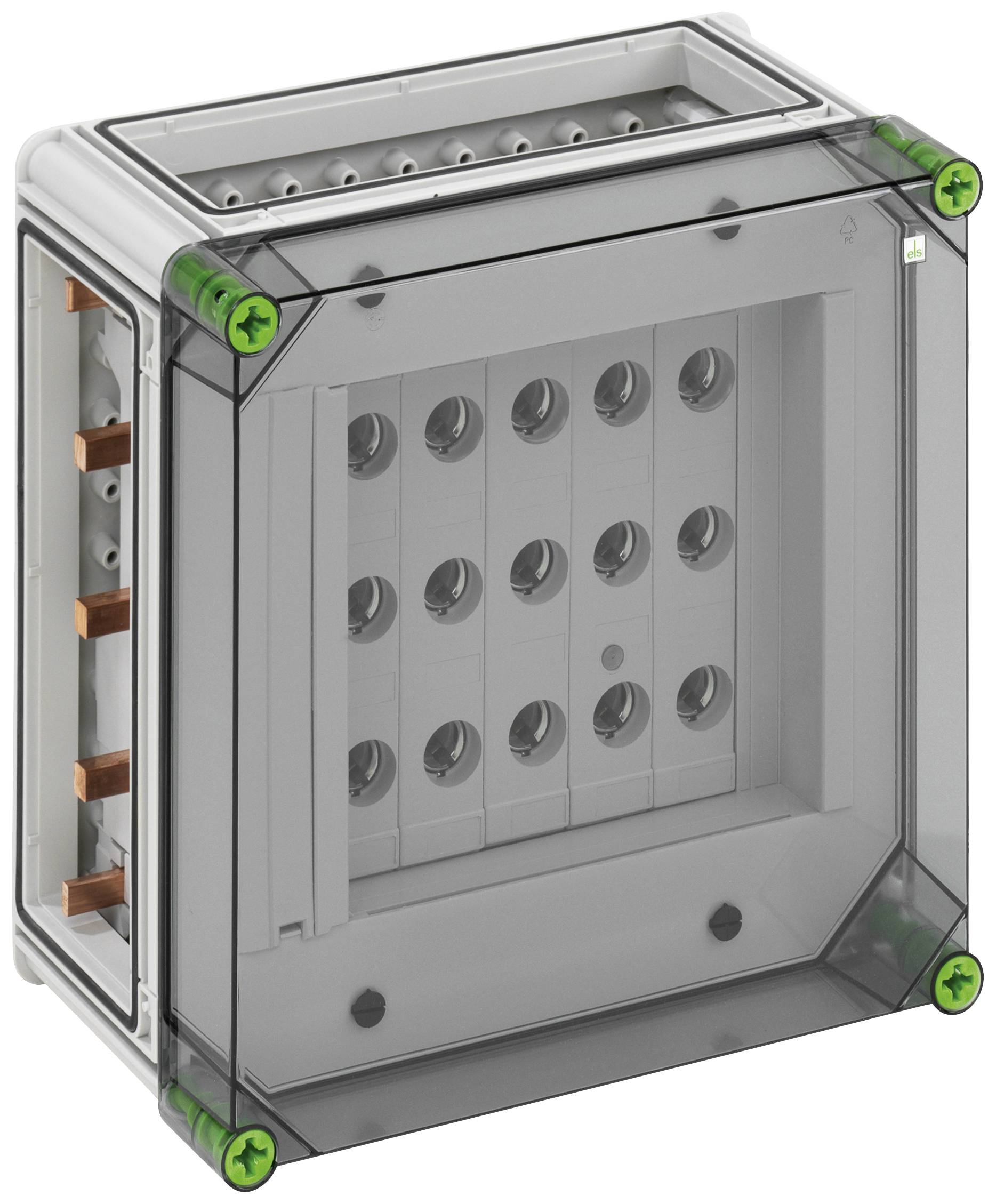 Spelsberg 5522501 GSN 225-250 Armadio di distribuzione Numero di righe = 5 Contenuto 1 pz.