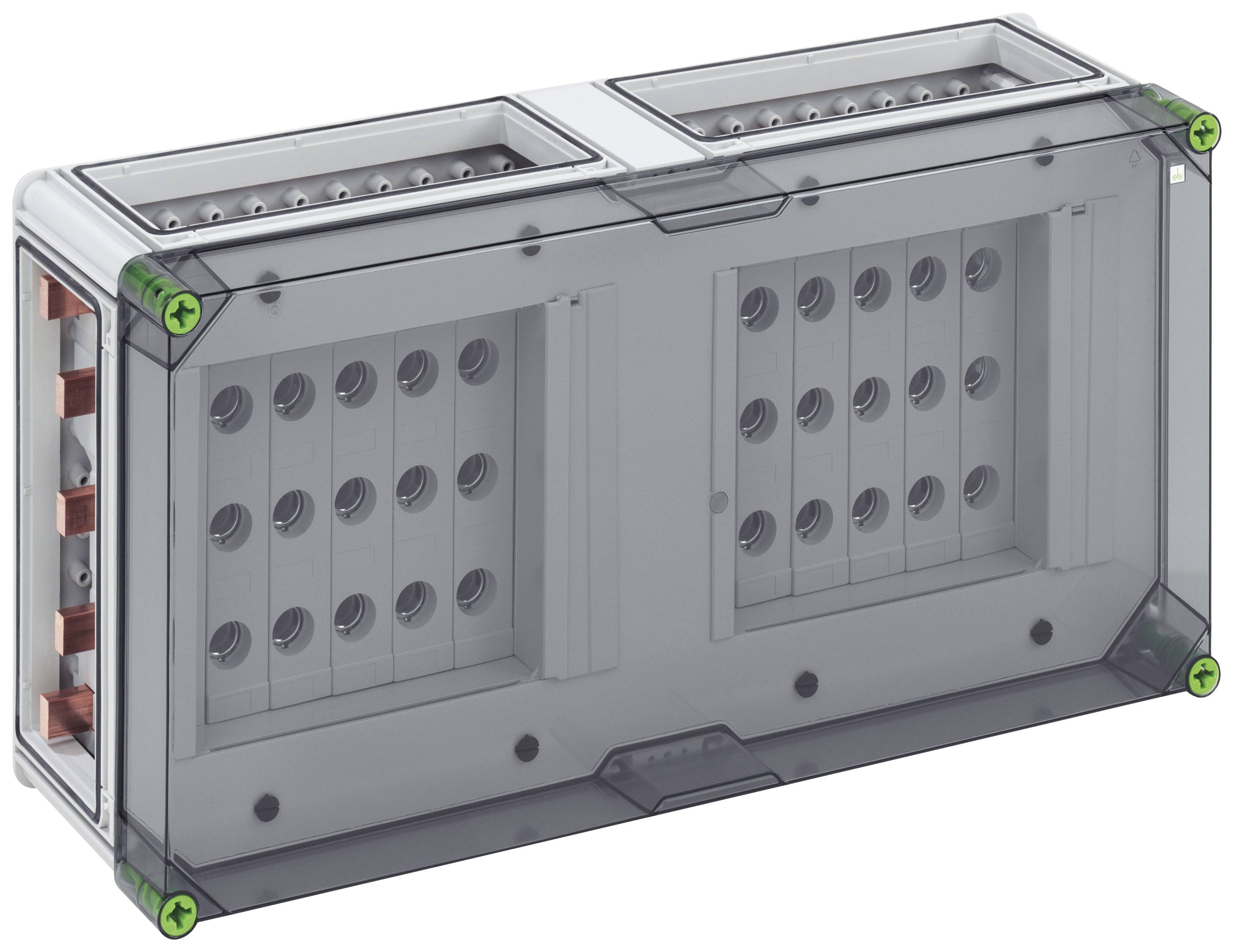 Spelsberg 5541001 GSN 4210-250 Armadio di distribuzione Numero di righe = 10 Contenuto 1 pz.