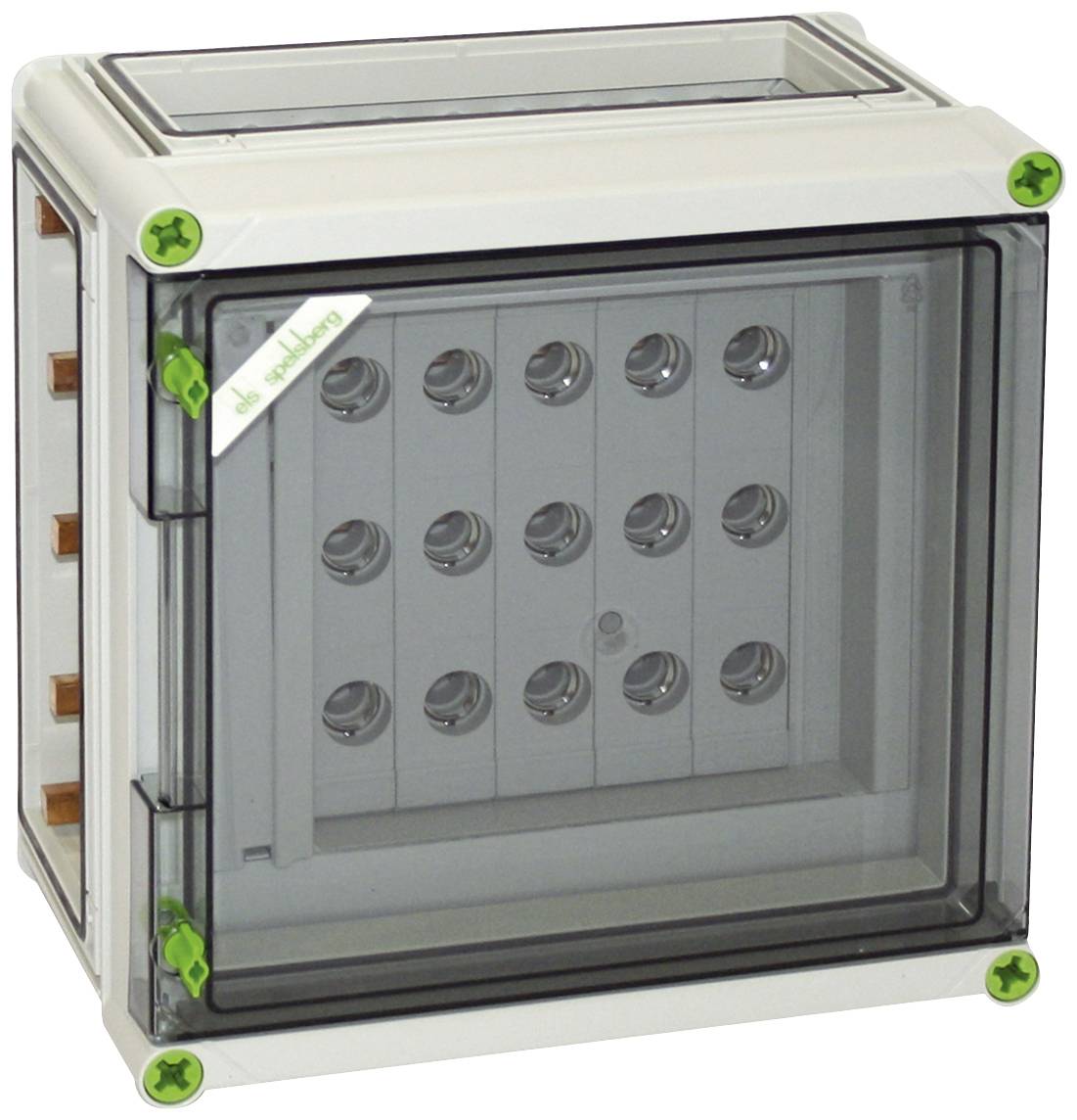 Spelsberg 5622501 GSN 225-KT-250 Armadio di distribuzione Numero di righe = 5 Contenuto 1 pz.