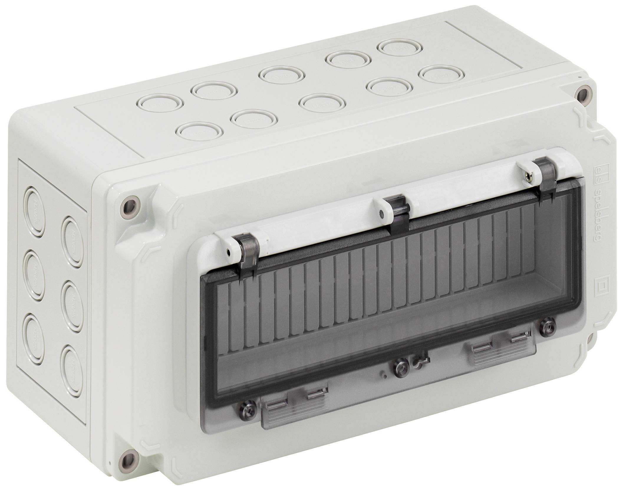 Spelsberg 59113201 SVi A 12 Lille fordelingstavle Undermonteret Indhold 1 stk