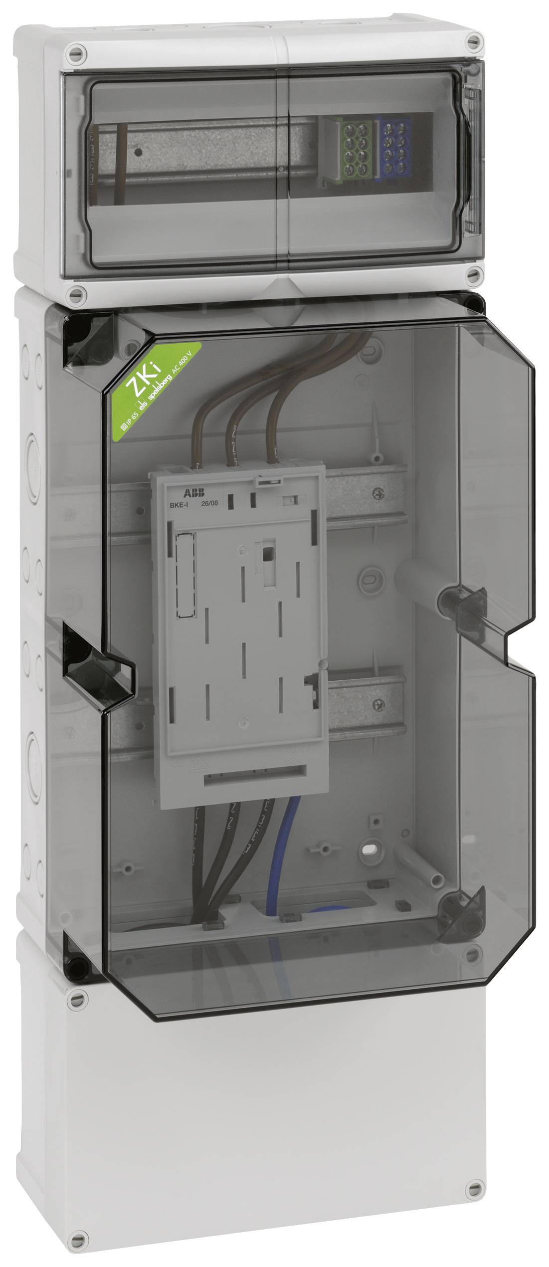 Spelsberg 74911101 ZKi 110-eHZ Målerskab Undermonteret Indhold 1 stk