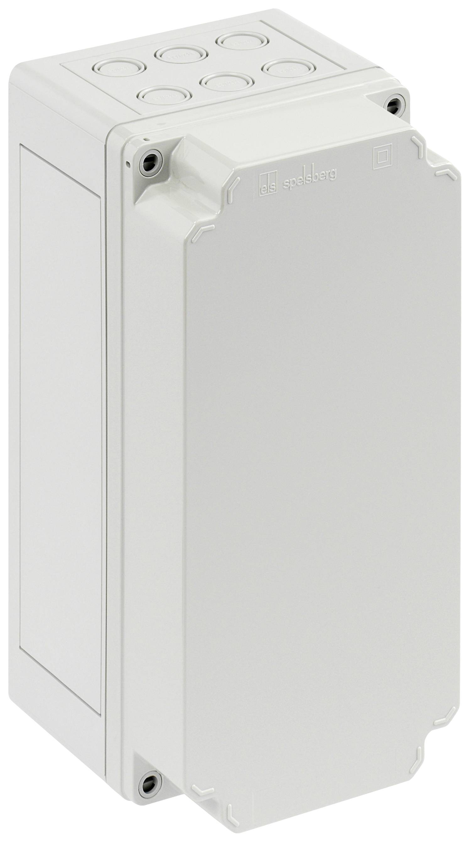 Spelsberg SVi LS-gh 59112301 Universele behuizing 150 x 300 x 162 Kunststof Grijs 1 stuk(s)