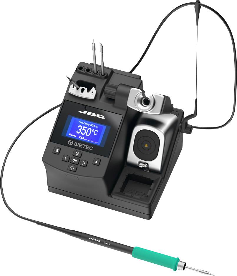 JBC Tools CD-2BQF Stazione di saldatura digitale 130 W 90 - 450 °C