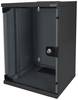 Digitus DN-10-09U-B 10" nástenná rozvodná skriňa (š x v x h) 312 x 464 x 300 mm 9 U čierna (RAL 9005)