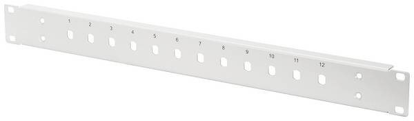 Digitus DN-96204-AL  Čelná záslepka pre optické vlákna skleněná vlákna, ST