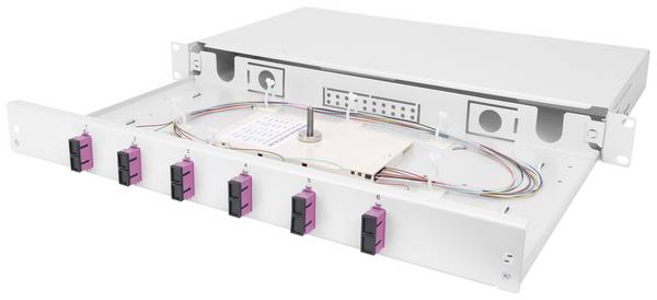 Digitus DN-96320-4  rozvodná skriňa LWL skleněná vlákna 1 U