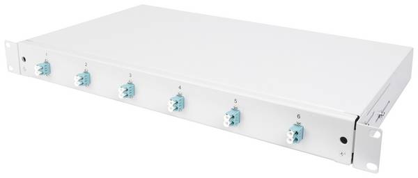 Digitus DN-96330/3 rozvodná skriňa LWL  skleněná vlákna 1 U
