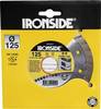 IRONSIDE 241012 diamantový rezný kotúč Priemer 125 mm 1 ks