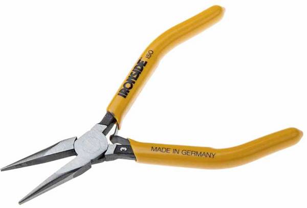 IRONSIDE 121134  špicaté kliešte rovné 130 mm