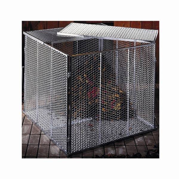 Brista 001124 Veko na kompostér 80 x 80 cm 2-dielne 1 ks