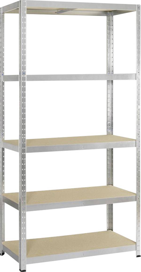 IRONSIDE 140022 skladový regál - kompletné regál   kov, dřevo