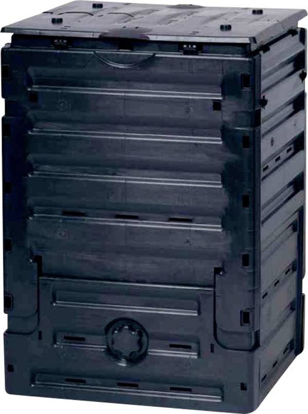 Garantia 628000 Kompostér Eco-Master 300L čierny 1 ks