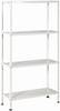 IRONSIDE 100363/SOLID50 Polička na skrutky Promo biela 150 x 75 x 30 cm