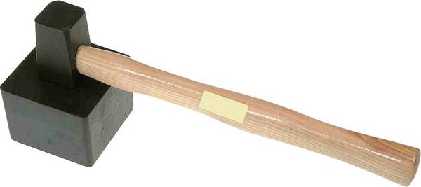Haromac  30170150 kladivo s doskou  2800 g 10 cm