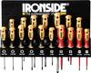 IRONSIDE súprava skrutkovačov, TORX, 120555