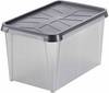 Orthex 3462050 úložný box, (d x š x v) 60 x 40 x 35 cm, sivá, 1 ks