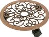 Siena Garden J41409 prepravná plošinka s kolieskami, materiál litina , max. 60 kg, 30 cm x 30 cm