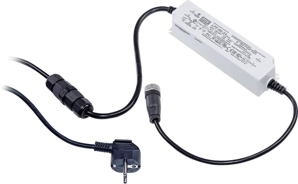 LED2WORK menič napätia 210100-11 60 W 24 V/DC 1 ks
