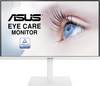 Asus VA27DQSB-W LED monitor 68.6 cm(27 palca)En.trieda 2021 F (A - G);1920 x 1080 PixelFull HD5 msVGA, HDMI ™, DisplayPort, na slúchadlá (jack 3,5 mm), USB 2.0IPS LED
