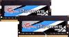 G.Skill Ripjaws Sada RAM pamätí pre notebooky DDR4 8 GB 2 x 4 GB 2400 MHz 260pin SO-DIMM CL16-16-16-39 F4-2400C16D-8GRS