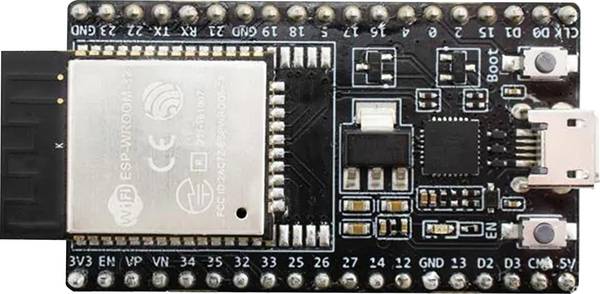 Espressif vývojová doska ESP32-DevKitC-VE