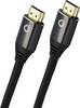 Oehlbach HDMI prepojovací kábel Zástrčka HDMI-A, Zástrčka HDMI-A 3.00 m čierna D1C92495 8K UHD, pozlátené kontakty HDMI kábel