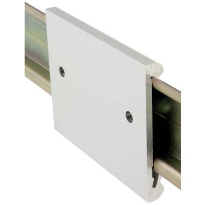 Bopla TSH 35 AL - 100 montážne sokel na DIN lištu (d x š x v) 52 x 100 x 7.2 mm, kov, prírodná, 1 ks
