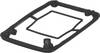Bopla BOP 500 DI Bopad IP65 Dichtung - 9005 N/A s tesnením, (d x š x v) 131 x 76 x 13.2 mm, TPE, čierna, 1 ks