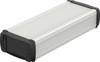Bopla ELPH 840-0200 ECOLINE_SET 83846200.HMT1 profilové puzdro, (d x š x v) 80 x 200 x 42 mm, hliník, ABS, 1 ks