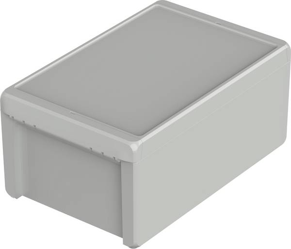 Bopla B 261712 PC-V0-7035 Bocube Gehäuse 96016365 Vonkajší kryt, (d x š x v) 271 x 170 x 120 mm, Polykarbonát V0, 1 ks